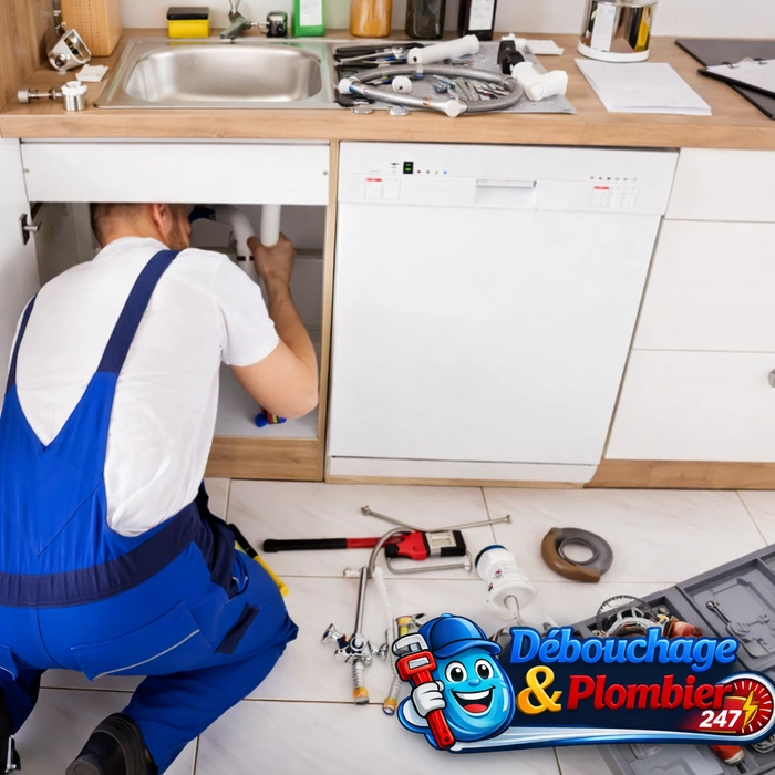 Expert plombier débouchage canalisation Nivelles urgence 24h/24 - Débouchage WC évier égout intervention rapide professionnelle tarifs transparents qualité garantie